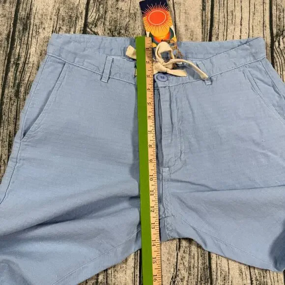 NWT Jungmaven Hemp Organic Cotton Pants Mens S Blue Drawstring USA